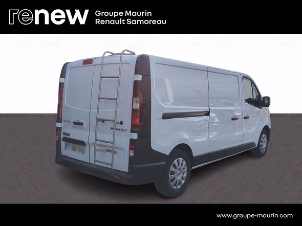 RENAULT Trafic Fg L2H1 1200 2.0 dCi 170ch Energy Grand Confort EDC E6 - Vue 3