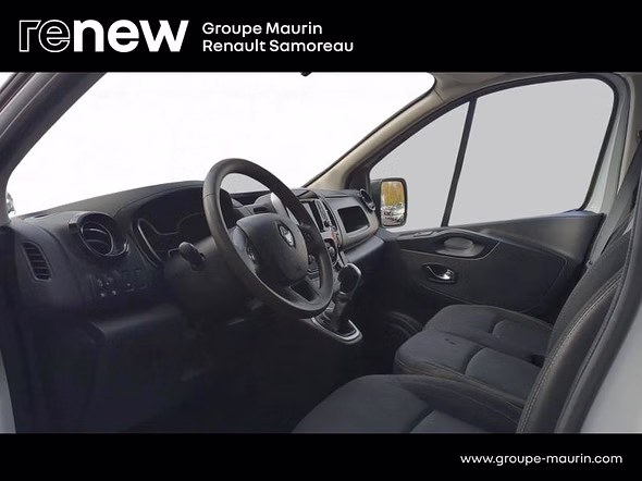 RENAULT Trafic Fg L2H1 1200 2.0 dCi 170ch Energy Grand Confort EDC E6 - Miniature 10