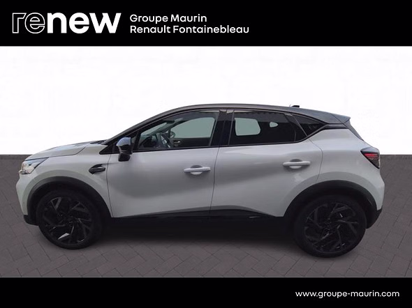 RENAULT Captur 1.6 E-Tech full hybrid 145ch esprit Alpine - Miniature 7