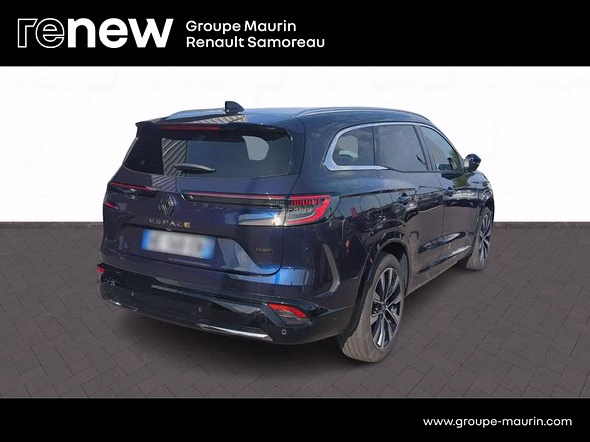 RENAULT Espace 1.2 E-Tech full hybrid 200ch Techno 7 places - 25 - Vue 3