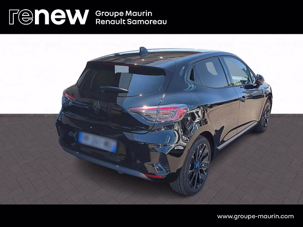 RENAULT Clio 1.6 E-Tech 145ch full hybrid esprit Alpine - 25b - Vue 3