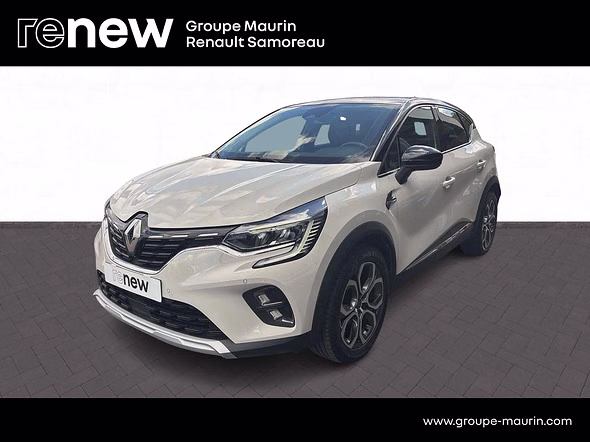 RENAULT Captur 1.5 Blue dCi 115ch Intens EDC - Miniature 1
