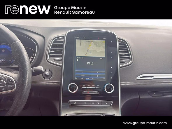 RENAULT Grand Scenic 1.6 dCi 130ch Energy Initiale Paris - Miniature 25