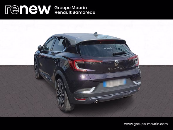 RENAULT Captur 1.5 Blue dCi 115ch Initiale Paris EDC - Vue 4