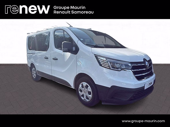 RENAULT Trafic Combi L1 2.0 Blue dCi 150ch S&S Zen 8 places - Vue 2