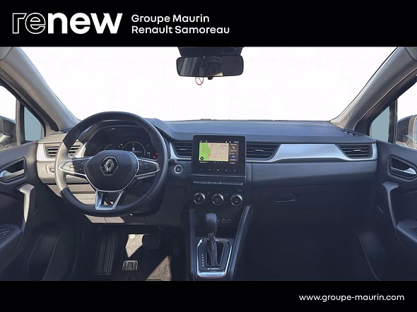 RENAULT Captur 1.6 E-Tech hybride 145ch Evolution - Miniature 8