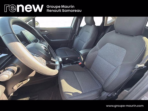 RENAULT Captur 1.6 E-Tech hybride 145ch Evolution - Miniature 12