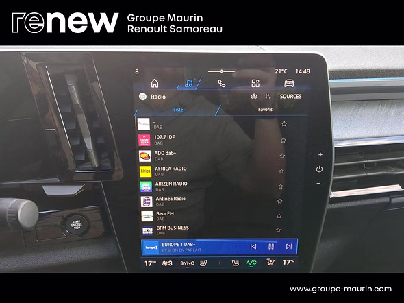 RENAULT Rafale 1.2 E-Tech full hybrid 200ch esprit Alpine - 26 - Miniature 30