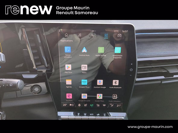 RENAULT Austral 1.2 E-Tech full hybrid 200ch Iconic esprit Alpine - Miniature 30