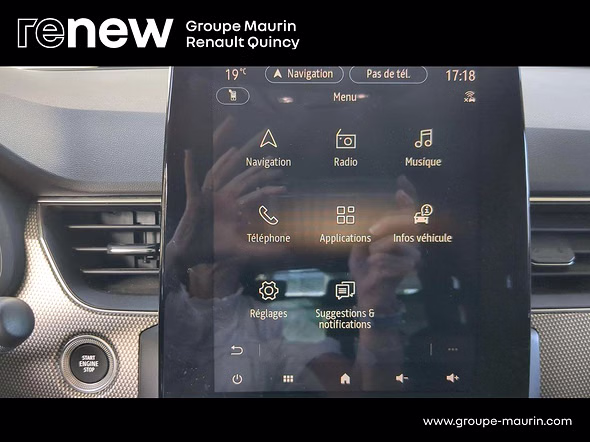 RENAULT Arkana 1.3 TCe 140ch FAP Intens EDC -21B - Miniature 29
