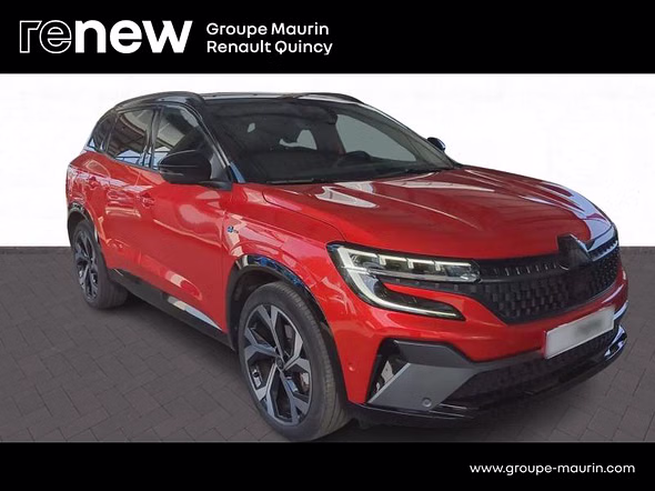 RENAULT Austral 1.2 E-Tech full hybrid 200ch Iconic esprit Alpine- 24 - Vue 2