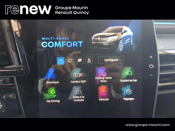 RENAULT Espace 1.2 E-Tech full hybrid 200ch Techno 7 places - 25 - Miniature 23