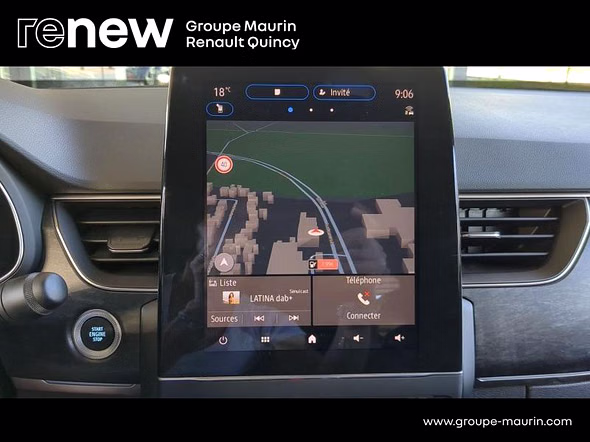 RENAULT Arkana 1.6 E-Tech 145ch full hybrid esprit Alpine -25 - Miniature 20