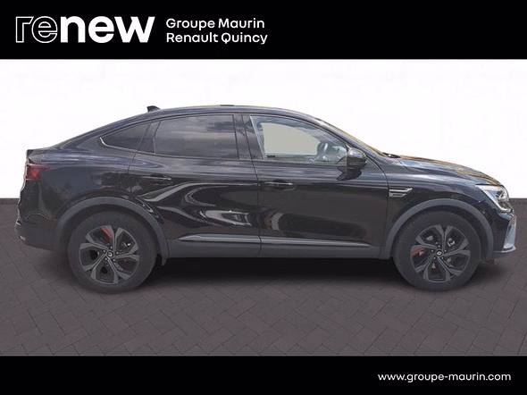 RENAULT Arkana 1.6 E-Tech hybride 145ch RS Line Fast Track - Vue 3