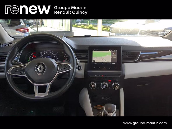 RENAULT Captur 1.3 TCe 140ch FAP Intens EDC -21 - Vue 3