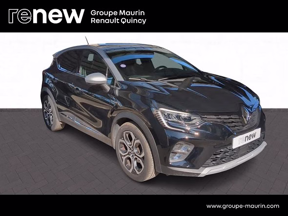 RENAULT Captur 1.3 TCe 140ch FAP Intens EDC -21 - Miniature 17