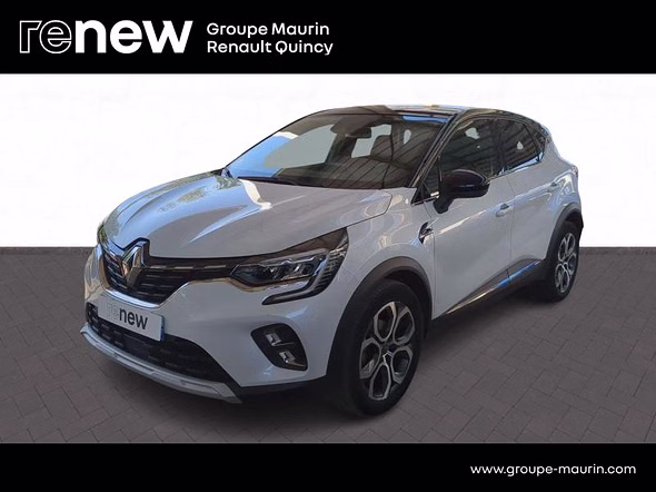 RENAULT Captur 1.3 TCe 130ch FAP Intens EDC - Miniature 1