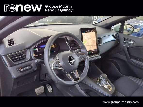 RENAULT Captur 1.6 E-Tech full hybrid 145ch esprit Alpine - Miniature 13