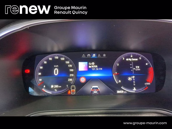 RENAULT Megane 1.3 TCe 140ch Techno EDC -23 - Miniature 10
