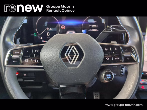 RENAULT Austral 1.3 TCe mild hybrid 160ch Techno esprit Alpine auto - Vue 3