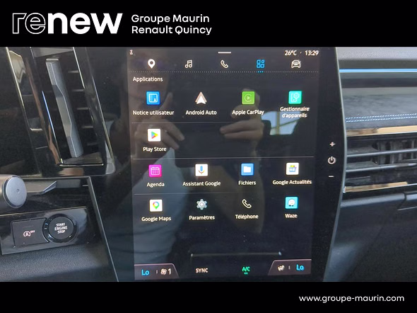 RENAULT Austral 1.3 TCe mild hybrid 160ch Techno esprit Alpine auto - Miniature 10