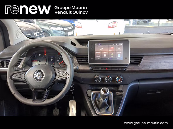 RENAULT Kangoo 1.5 Blue dCi 95ch Zen - Miniature 10