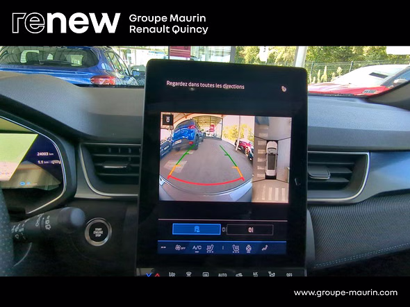 RENAULT Symbioz 1.6 E-Tech full hybrid 145ch esprit Alpine - Miniature 25