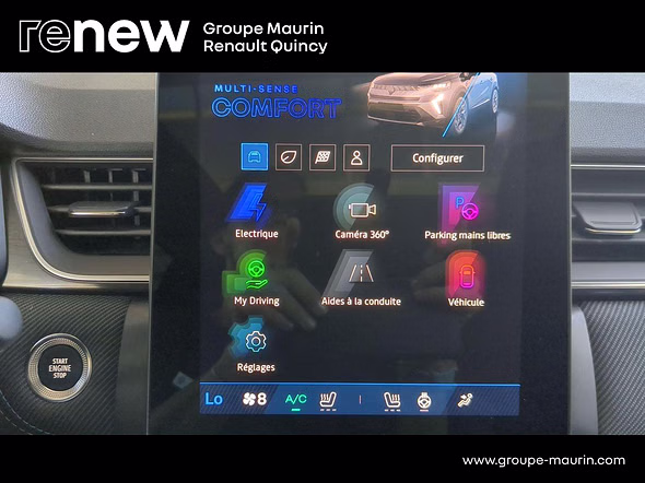 RENAULT Symbioz 1.6 E-Tech full hybrid 145ch esprit Alpine - Miniature 27