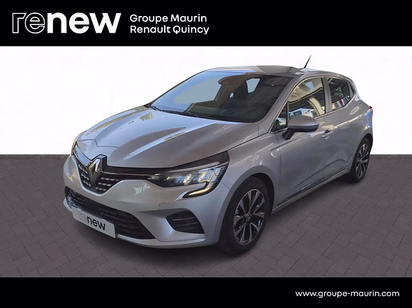 RENAULT Clio 1.6 E-Tech hybride 140ch Intens -21N - Miniature 1