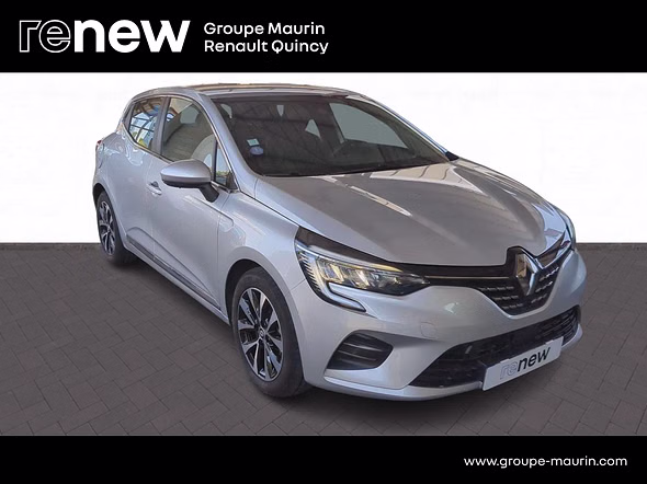 RENAULT Clio 1.6 E-Tech hybride 140ch Intens -21N - Vue 3
