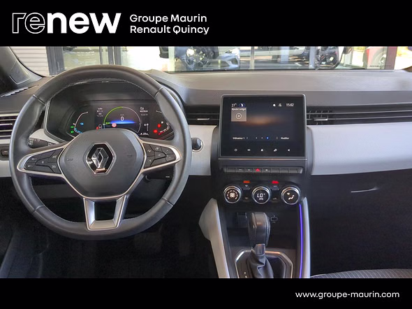 RENAULT Clio 1.6 E-Tech hybride 140ch Intens -21N - Miniature 10