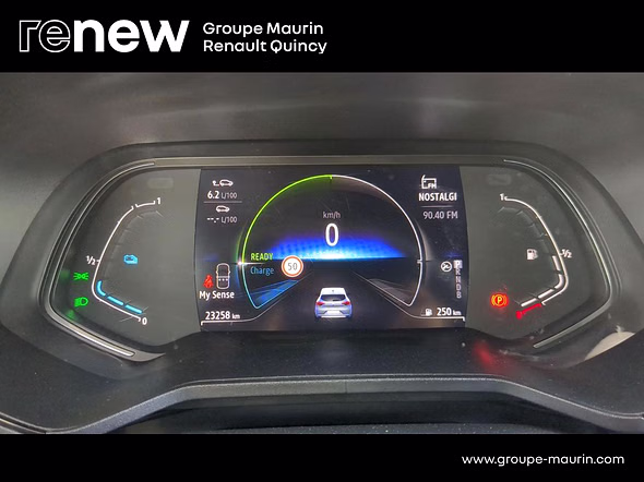 RENAULT Clio 1.6 E-Tech hybride 140ch Intens -21N - Miniature 14