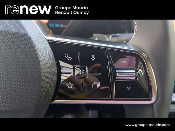 RENAULT Espace 1.2 E-Tech full hybrid 200ch esprit Alpine 7 places - 25 - Miniature 25