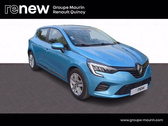 RENAULT Clio 1.0 SCe 65ch Zen -21 - Vue 3