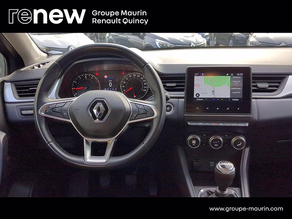 RENAULT Captur 1.0 TCe 90ch Evolution - Miniature 12