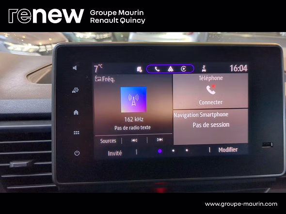 RENAULT Trafic Combi L1 2.0 Blue dCi 150ch S&S Zen 8 places - Miniature 14