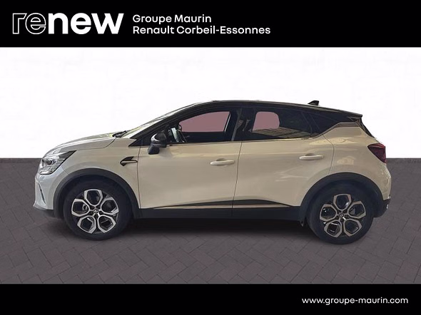 RENAULT Captur 1.6 E-Tech hybride 145ch Techno - Vue 2