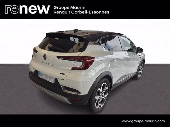 RENAULT Captur 1.6 E-Tech hybride 145ch Techno - Miniature 5