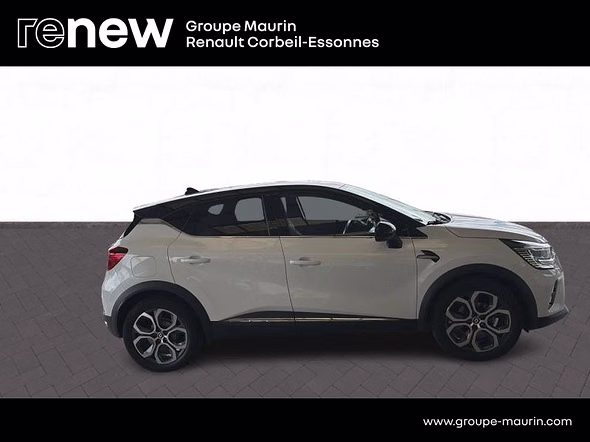 RENAULT Captur 1.3 TCe mild hybrid 140ch Techno - Miniature 6