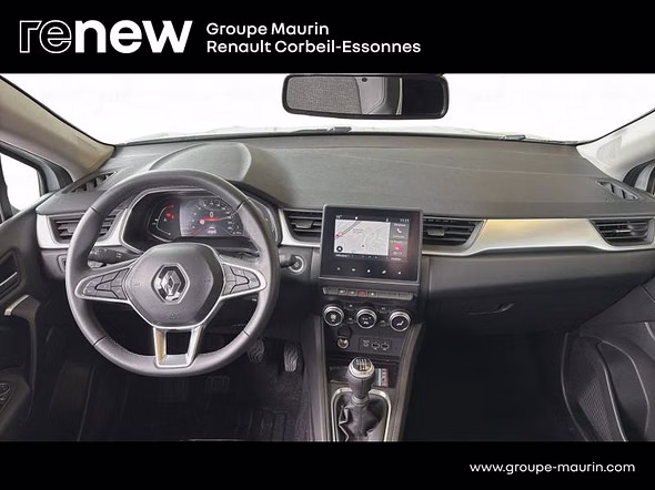 RENAULT Captur 1.3 TCe mild hybrid 140ch Techno - Miniature 13