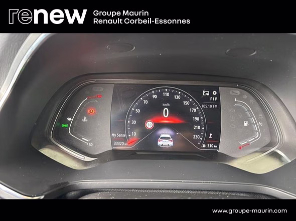 RENAULT Captur 1.3 TCe mild hybrid 140ch Techno - Miniature 23