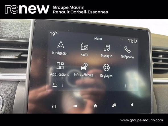 RENAULT Captur 1.3 TCe mild hybrid 140ch Techno - Miniature 25