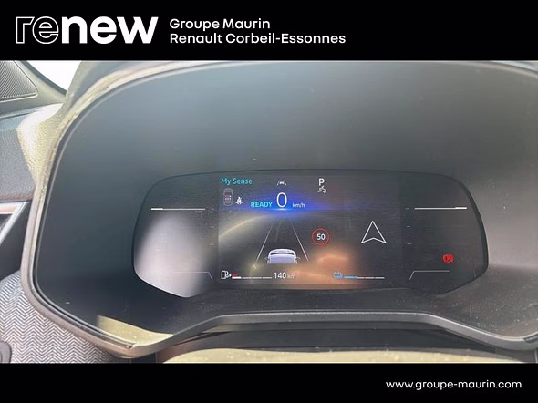 RENAULT Clio 1.6 E-Tech 145ch full hybrid Techno - 24 - Miniature 21