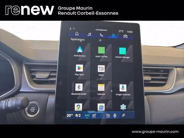 RENAULT Symbioz 1.6 E-Tech full hybrid 145ch esprit Alpine - Miniature 27