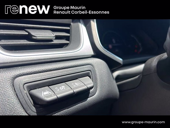 RENAULT Captur 1.6 E-Tech hybride 145ch Intens -21 - Miniature 14