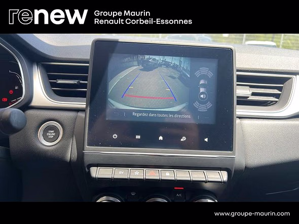 RENAULT Captur 1.6 E-Tech hybride 145ch Intens -21 - Miniature 16