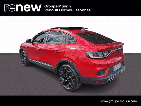 RENAULT Arkana 1.6 E-Tech 145ch full hybrid esprit Alpine -25 - Vue 3
