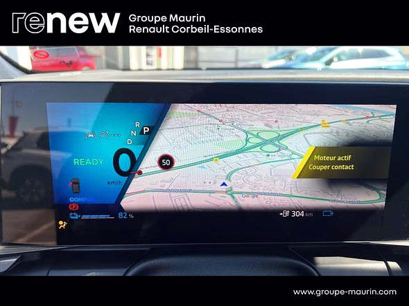 RENAULT Megane E-Tech Electric 220ch 60kWh Iconic autonomie confort -25 - Miniature 20