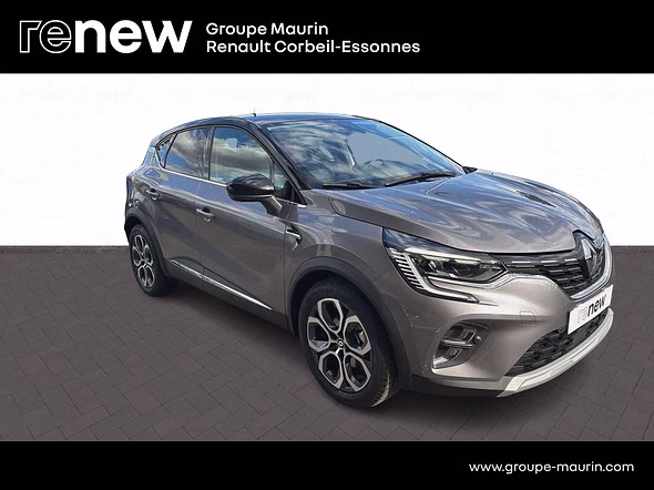 RENAULT Captur 1.6 E-Tech hybride 145ch Techno - Miniature 7