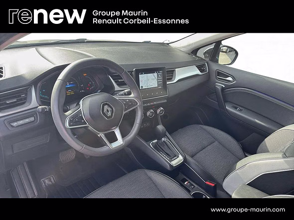RENAULT Captur 1.6 E-Tech hybride 145ch Techno - Miniature 10